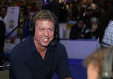 SiriusXM at Super Bowl 50 Radio Row - Day 1