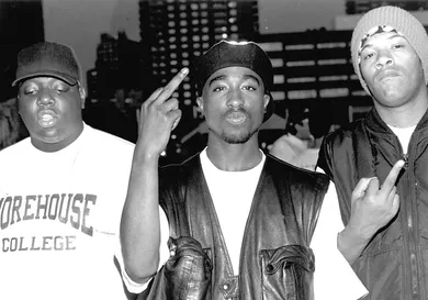 Tupac Shakur At Club Amazon