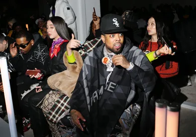 Palm Angels show, Front Row, Fall Winter 2020, New York Fashion Week, USA - 09 Feb 2020