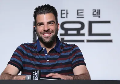 Star Trek Beyond Korea Press Conference and Photocall