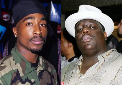2Pac and The Notorious B.I.G.