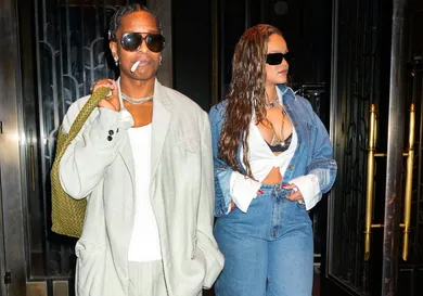 Celebrity Sightings In New York City - October 07, 2023