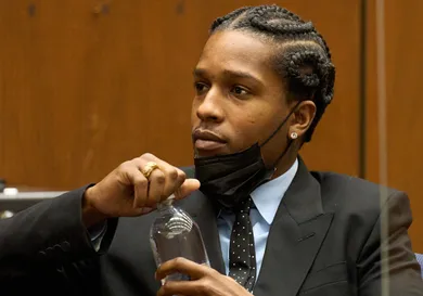 A$AP Rocky Appears At Los Angeles Court For Preliminary Hearing