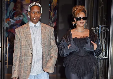 Celebrity Sightings In New York - October 3, 2023