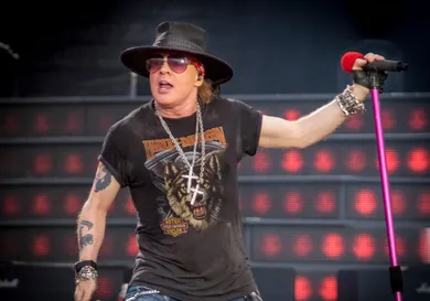 Guns N' Roses Performs At TD Place Stadium