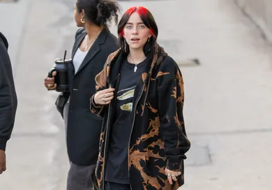 Celebrity Sightings In Los Angeles - October 10, 2023