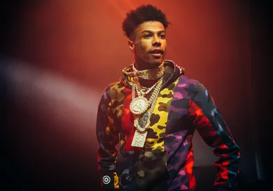 Blueface Perform At O2 Academy Brixton, London