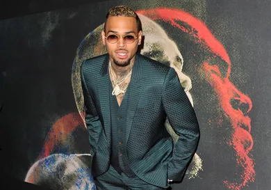 Premiere Of Fathom Events' "Chris Brown: Welcome To My Life" - Arrivals