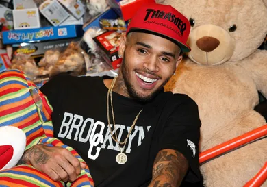 1st Annual Xmas Toy Drive Hosted By Chris Brown And Brooklyn Projects