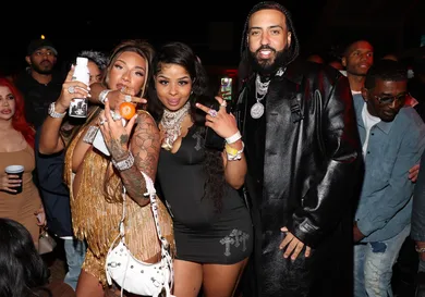 French Montana Moroccan Nights Birthday Celebration