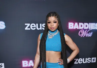 Chrisean Rock and Lil Mabu