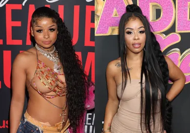 Chrisean Rock and Tesehki