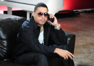 Benzino and Ray J Behind The Scenes Video Shoot