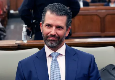 Former President Trump's Sons Don Jr And Eric Testify In New York Fraud Trial