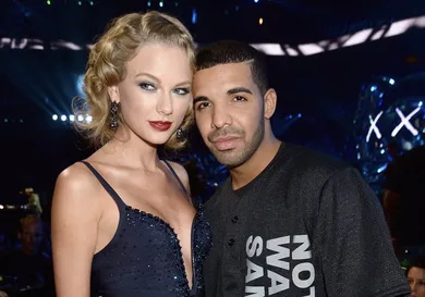 DrakeTaylorSwiftRedButton