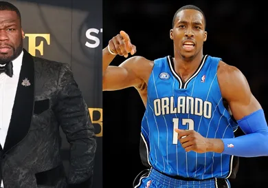Dwight Howard 50 Cent Beef Hip Hop News