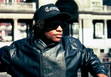 Eazy-E And Above The Law Appear In Union Square