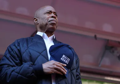 Veteran's Day Parade Held In New York City