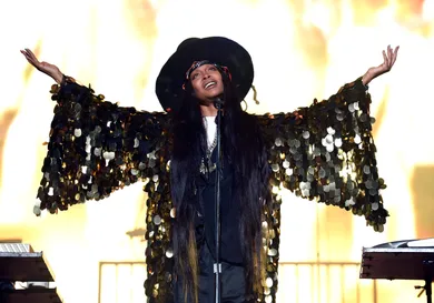 Erykah Badu Performs At The Greek Theatre
