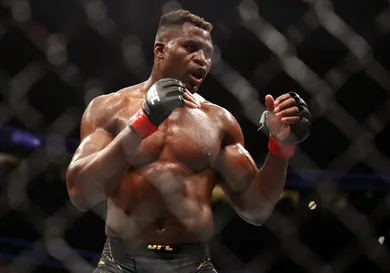 UFC 270: Ngannou v Gane