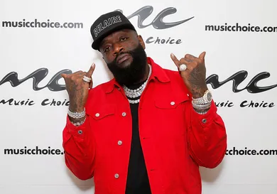 Rick Ross Visits Music Choice