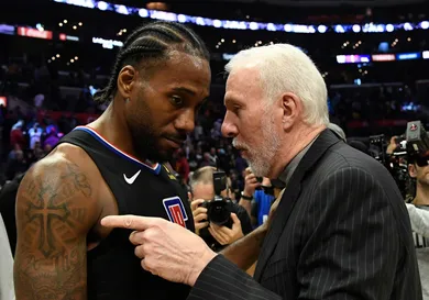 San Antonio Spurs v Los Angeles Clippers