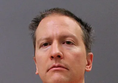 Derek Chauvin Booking Photo