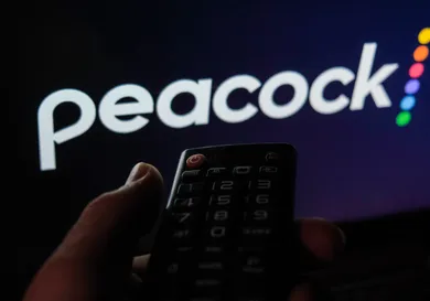 peacock holiday movies