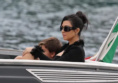 Celebrity Sightings In Portofino