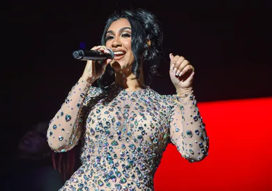 Mary J. Blige With Queen Naija In Concert