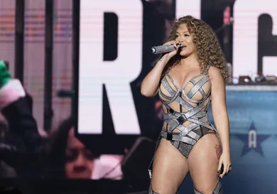 Lizzo Performs At Rogers Arena