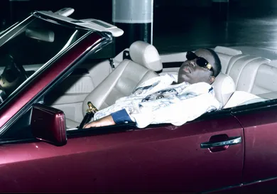 The Notorious BIG On 'Hypnotize' Set