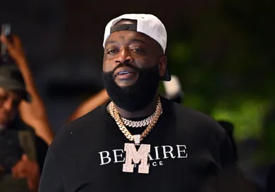 Ginuwine & Rick Ross Host The Little Red Dress Party