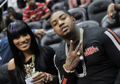 Celebrities Attend Chicago Bulls Vs Atlanta Hawks Game
