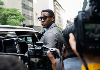 Pre-Trial Begins For Actor Jonathan Majors' Domestic Violence Charges