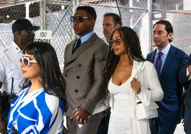 Trial Begins For Actor Jonathan Majors' Domestic Violence Charges