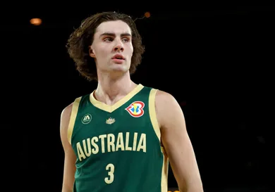 josh giddey, livv cook