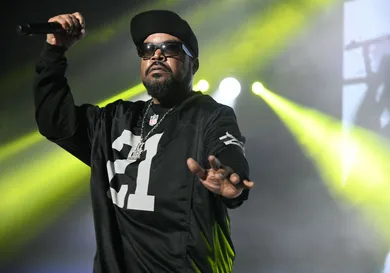 Ice Cube Performs At Stockton Arena