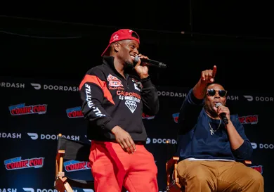 Paramount+ | GOOD BURGER 2 Panel at NYCC