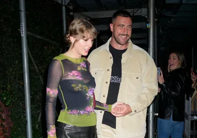 Celebrity Sightings In New York City - October 15, 2023