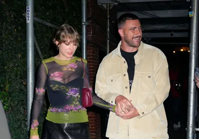 Celebrity Sightings In New York City - October 15, 2023