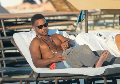 Celebrity Sightings In Miami -  October 21, 2023