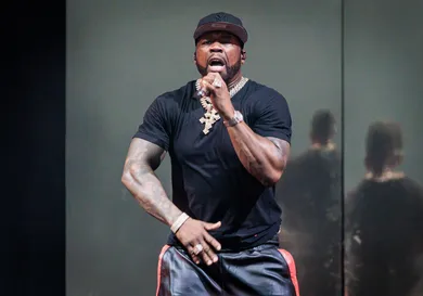 50 Cent Performs In Milan