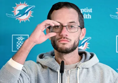 Miami Dolphins - Press conference