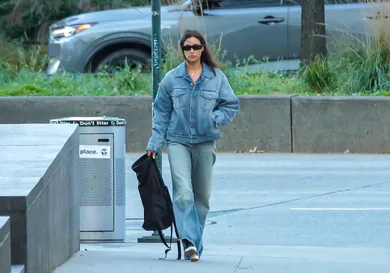 Celebrity Sightings In New York - November 03, 2023