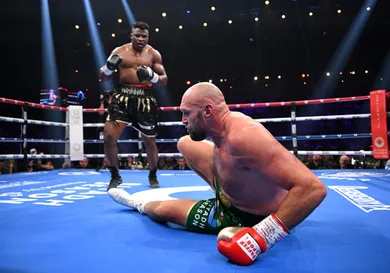 Boxing In Riyadh: Tyson Fury v Francis Ngannou