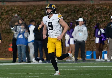 COLLEGE FOOTBALL: NOV 04 Iowa vs Northwestern