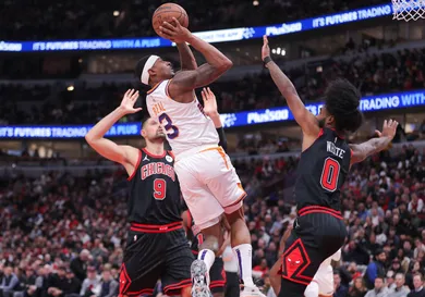 NBA: NOV 08 Suns at Bulls