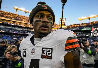 NFL: NOV 12 Browns at Ravens