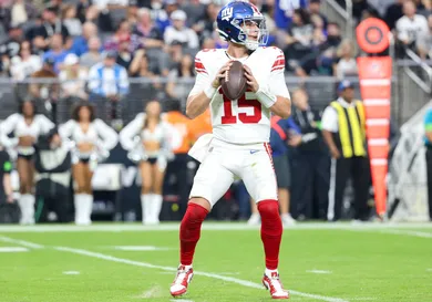 New York Giants v Las Vegas Raiders